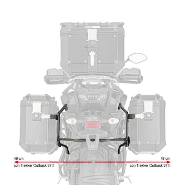 Givi Βάσεις Πλαϊνών Βαλιτσών PL2139CAM Yamaha Tracer 900/GT 2018-19 ΒΑΛΙΤΣΕΣ / ΒΑΣΕΙΣ / TANKBAG